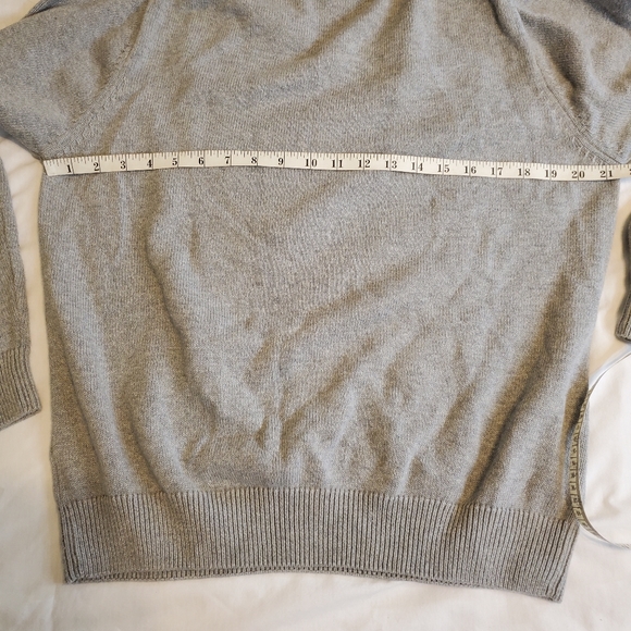 International Waters Men's Sweater, Black Gray, XL - Picture 8 of 10